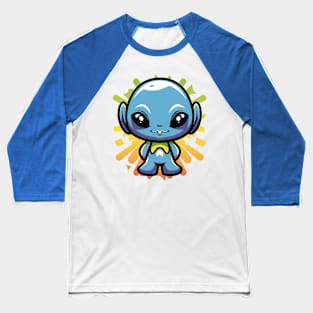 Galactic Glow of Glee! Baseball T-Shirt